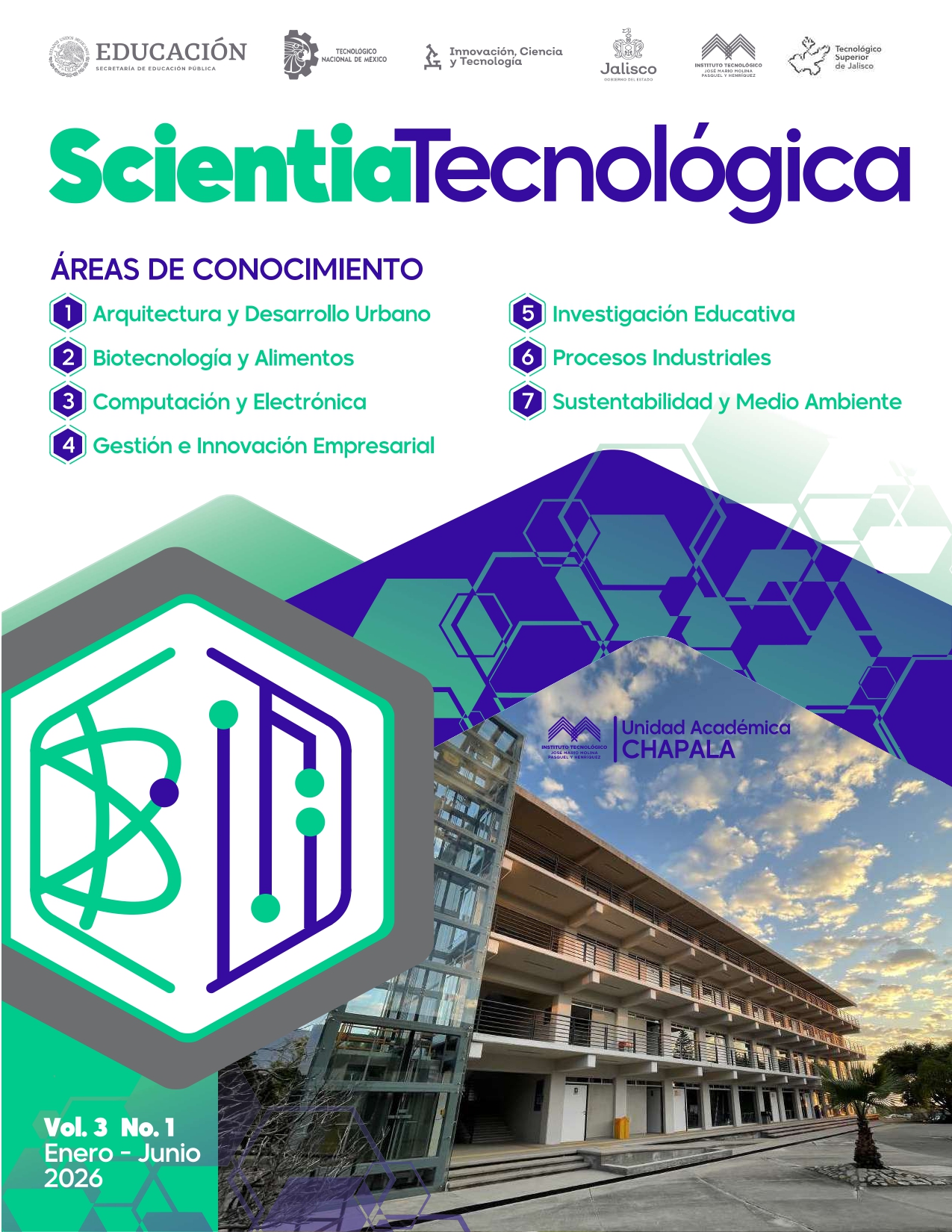 					Ver Vol. 3 Núm. 1 (2026): ScientiaTecnológica 
				