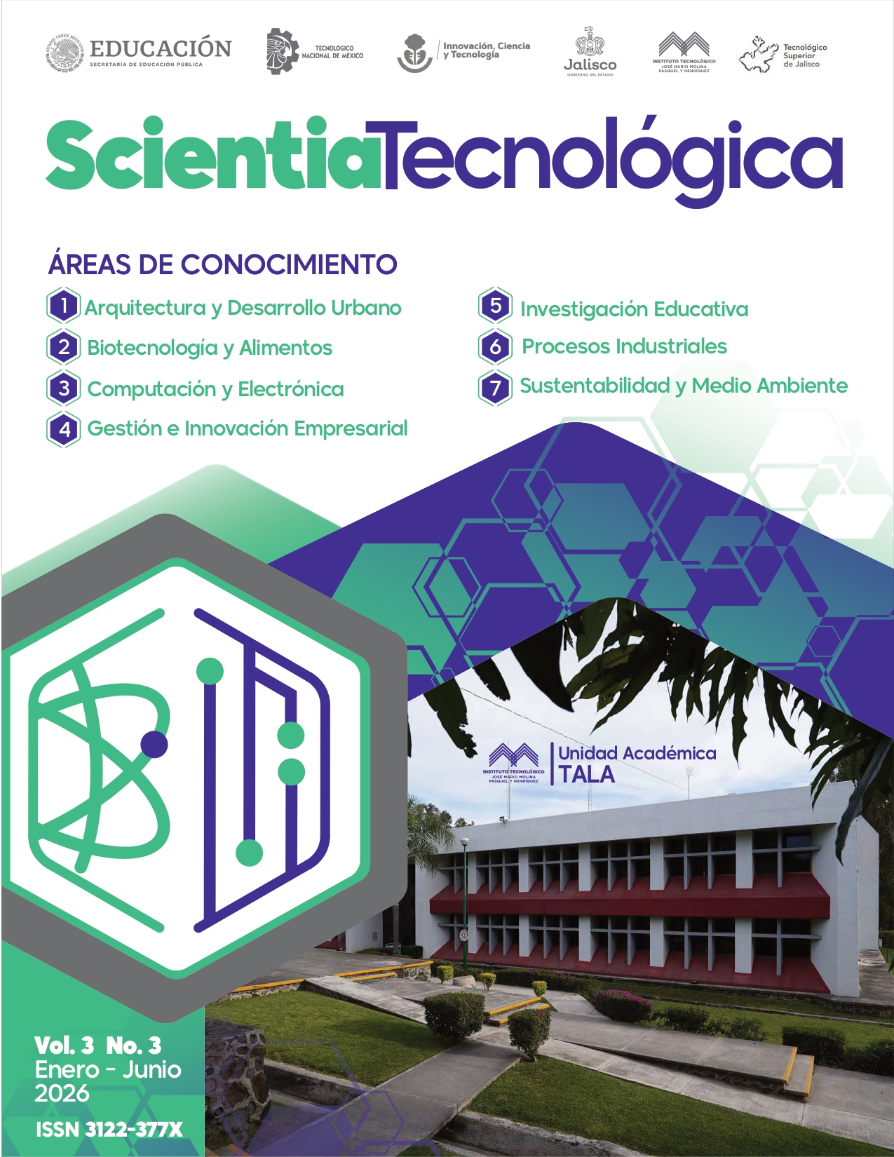 					Ver Vol. 3 Núm. 3 (2026): ScientiaTecnológica 
				